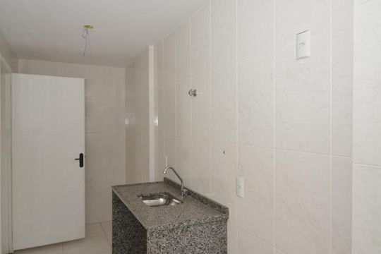 Cozinha e Área de Serviço de apartamento para alugar com 2 quartos, 49m² em Váz Lobo, Rio de Janeiro