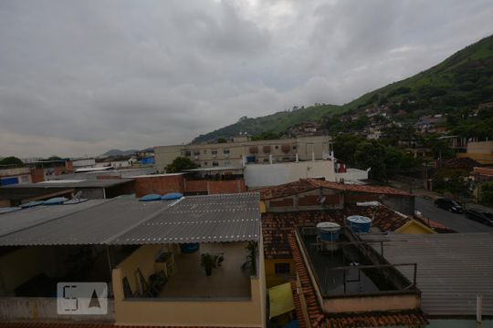 Vista do quarto 2 de apartamento à venda com 2 quartos, 48m² em Váz Lobo, Rio de Janeiro
