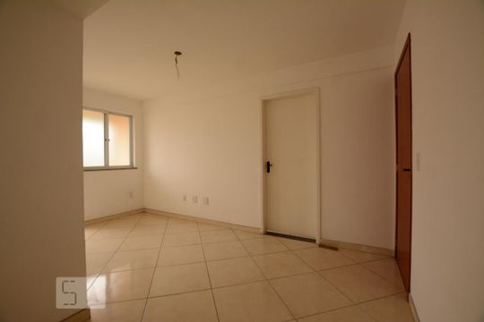 Sala de apartamento à venda com 2 quartos, 48m² em Váz Lobo, Rio de Janeiro