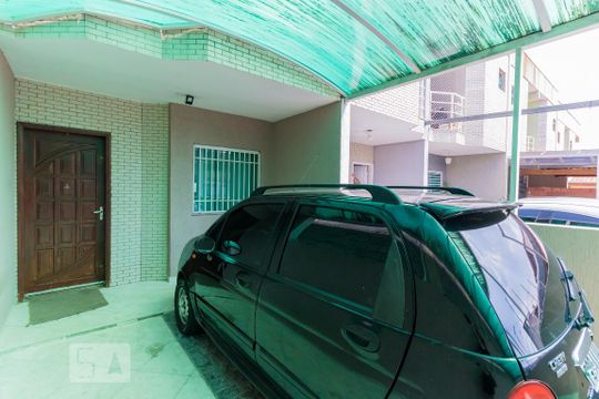 Garagem de casa à venda com 3 quartos, 120m² em Vila São Francisco (zona Leste), São Paulo