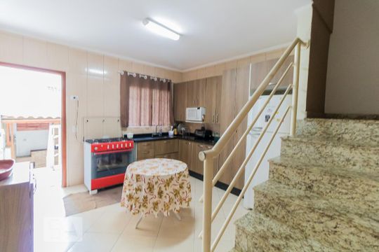 Cozinha de casa à venda com 3 quartos, 120m² em Vila São Francisco (zona Leste), São Paulo