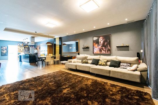 Sala de casa à venda com 3 quartos, 420m² em Jabaquara, São Paulo