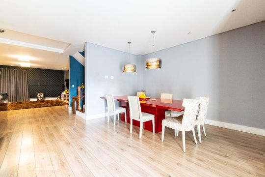 Sala de Jantar de casa à venda com 3 quartos, 420m² em Jabaquara, São Paulo
