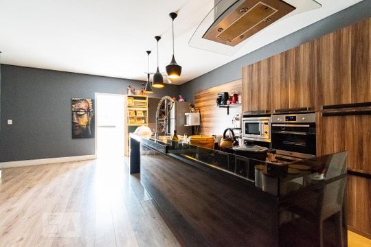 Cozinha de casa à venda com 3 quartos, 420m² em Jabaquara, São Paulo
