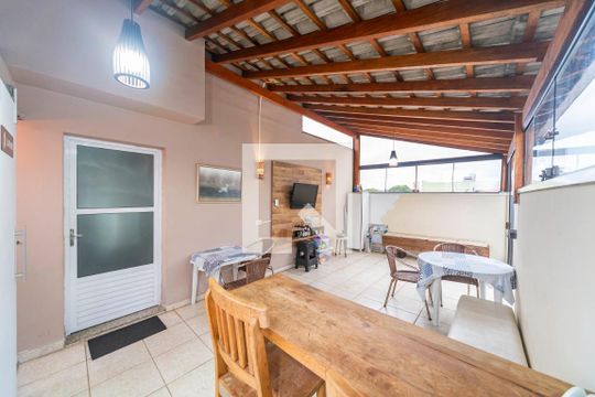 Cobertura de apartamento à venda com 2 quartos, 140m² em Vila Assunção, Santo André