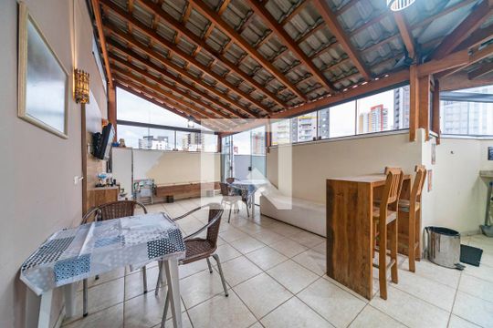 Cobertura de apartamento à venda com 2 quartos, 140m² em Vila Assunção, Santo André