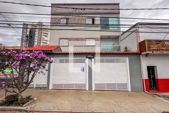Fachada de apartamento à venda com 2 quartos, 140m² em Vila Assunção, Santo André