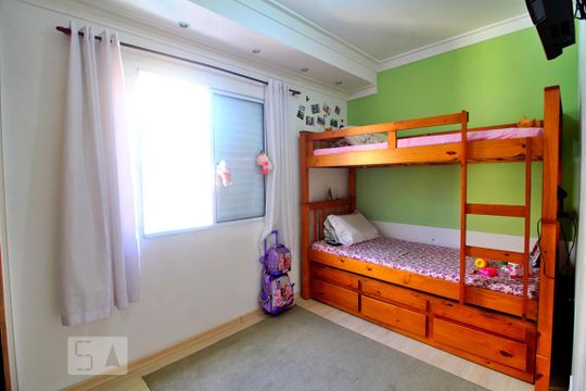 Quarto 2 de apartamento à venda com 2 quartos, 100m² em Vila São Pedro, Santo André