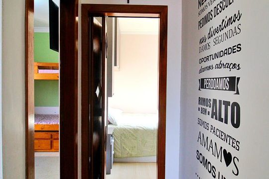 Corredor de apartamento à venda com 2 quartos, 100m² em Vila São Pedro, Santo André