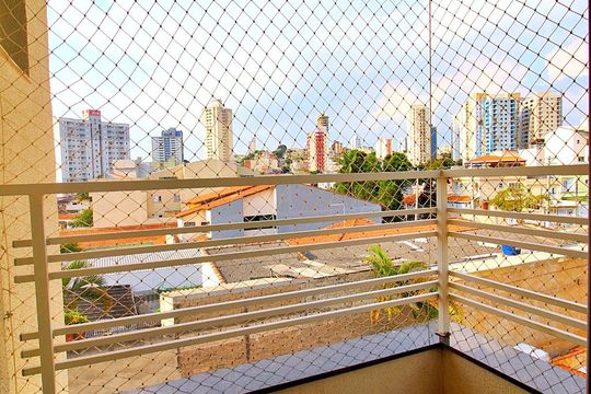 Varanda da Sala de apartamento à venda com 2 quartos, 100m² em Vila São Pedro, Santo André