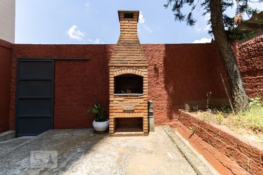 Churrasqueira de apartamento à venda com 2 quartos, 50m² em Jardim Vergueiro (sacomã), São Paulo