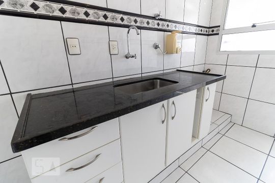 Cozinha de apartamento à venda com 2 quartos, 50m² em Jardim Vergueiro (sacomã), São Paulo