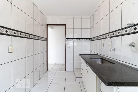 Cozinha de apartamento à venda com 2 quartos, 50m² em Jardim Vergueiro (sacomã), São Paulo