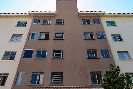 Fachada de apartamento à venda com 2 quartos, 51m² em São Pedro, Osasco