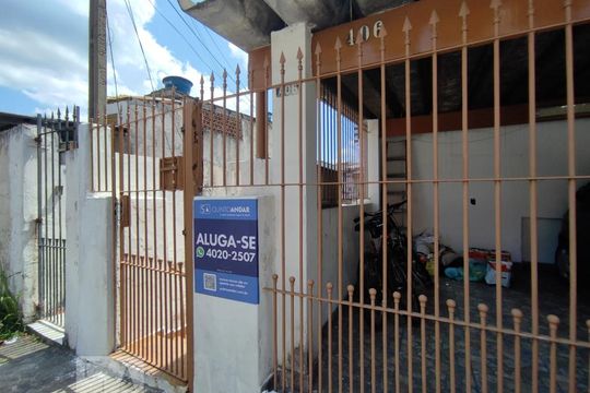 fachada de casa para alugar com 1 quarto, 55m² em Casa Verde Média, São Paulo
