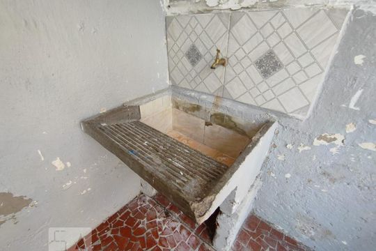 area de serviço de casa para alugar com 1 quarto, 55m² em Casa Verde Média, São Paulo