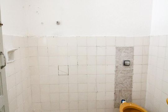 banheiro de casa para alugar com 1 quarto, 55m² em Casa Verde Média, São Paulo
