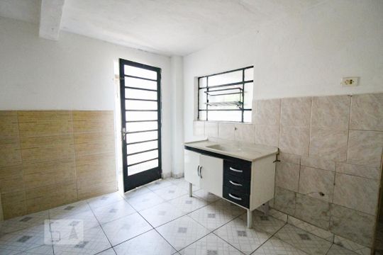 cozinha de casa para alugar com 1 quarto, 55m² em Casa Verde Média, São Paulo