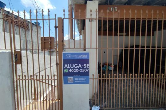 fachada de casa para alugar com 1 quarto, 55m² em Casa Verde Média, São Paulo