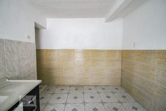 cozinha de casa para alugar com 1 quarto, 55m² em Casa Verde Média, São Paulo