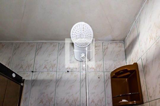 Banheiro de kitnet/studio à venda com 1 quarto, 25m² em Campos Elíseos, São Paulo