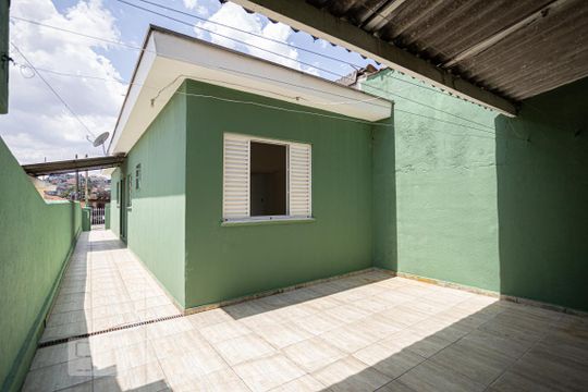 Área de Serviço de casa à venda com 2 quartos, 125m² em Conceição, Osasco