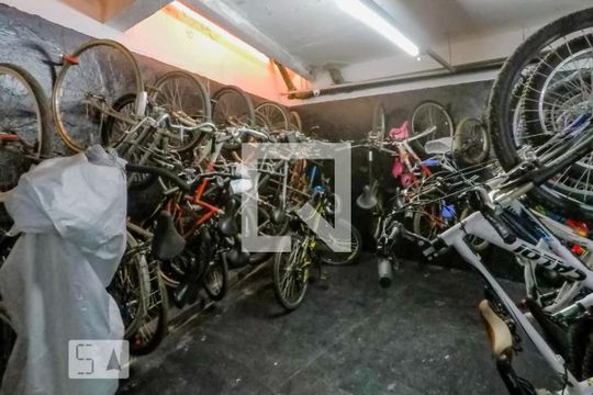 Área Comum - Bicicletário de apartamento à venda com 1 quarto, 54m² em Vila Monumento, São Paulo
