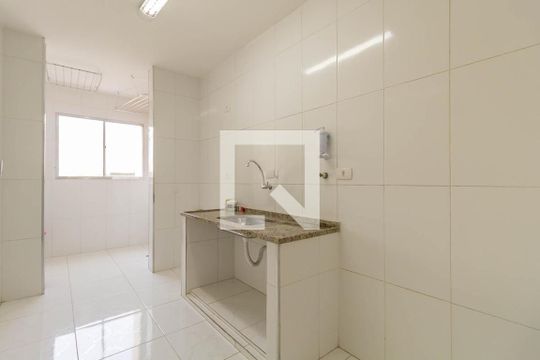 Cozinha de apartamento à venda com 1 quarto, 54m² em Vila Monumento, São Paulo