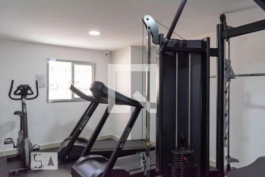 Área comum - Academia de apartamento à venda com 1 quarto, 54m² em Vila Monumento, São Paulo