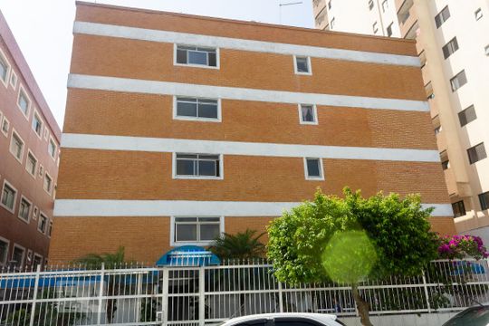 Fachada de kitnet/studio para alugar com 1 quarto, 25m² em Aviação, Praia Grande