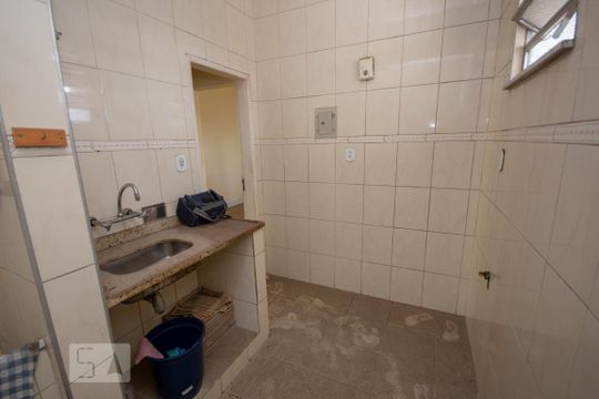 Cozinha de apartamento para alugar com 2 quartos, 52m² em Flamengo, Rio de Janeiro