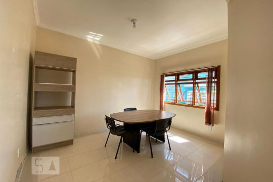 Sala de Jantar de casa à venda com 4 quartos, 450m² em Feitoria, São Leopoldo