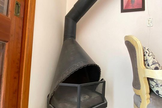 Lareira de casa à venda com 4 quartos, 450m² em Feitoria, São Leopoldo