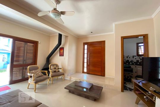 Sala Estar  de casa à venda com 4 quartos, 450m² em Feitoria, São Leopoldo