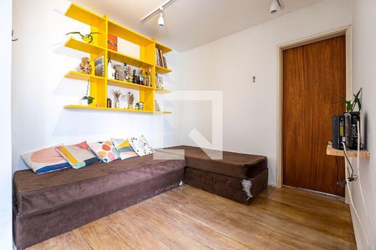 Sala de apartamento à venda com 3 quartos, 150m² em Cerqueira César, São Paulo