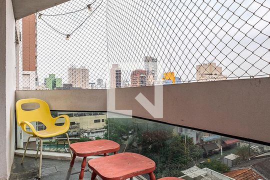 Sala - Varanda de apartamento à venda com 3 quartos, 150m² em Cerqueira César, São Paulo