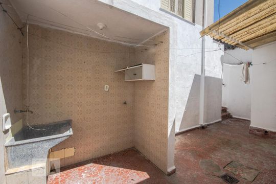 Área de Serviço de casa para alugar com 1 quarto, 38m² em Vila Medeiros, São Paulo