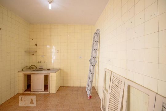 Cozinha de casa para alugar com 1 quarto, 38m² em Vila Medeiros, São Paulo