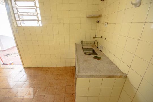 Cozinha de casa para alugar com 1 quarto, 38m² em Vila Medeiros, São Paulo