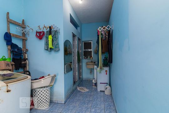 Casa 2 - Área de serviço de casa à venda com 6 quartos, 400m² em Sapopemba, São Paulo