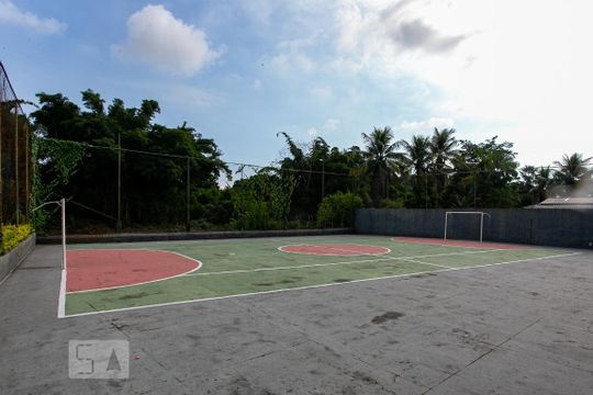 Área comum- Quadra de casa de condomínio à venda com 3 quartos, 120m² em Vargem Pequena, Rio de Janeiro