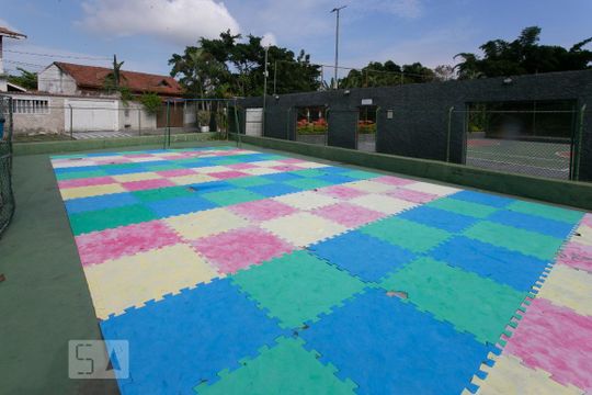 Área Comum - Playground de casa de condomínio à venda com 3 quartos, 120m² em Vargem Pequena, Rio de Janeiro