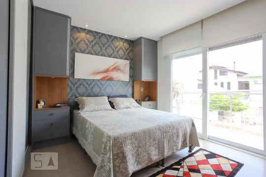 Suíte 1 de casa à venda com 3 quartos, 116m² em Jardim Itu Sabará, Porto Alegre
