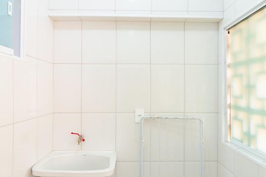 Lavanderia de apartamento para alugar com 2 quartos, 55m² em Mirandópolis, São Paulo