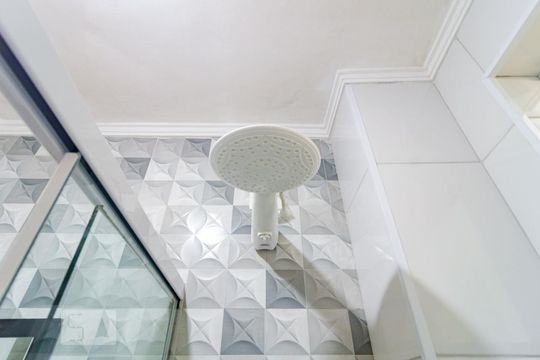 Banheiro Social de apartamento para alugar com 2 quartos, 55m² em Mirandópolis, São Paulo