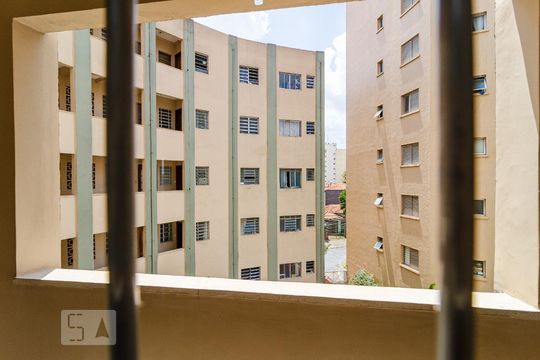 Vista da Sala de apartamento para alugar com 2 quartos, 55m² em Mirandópolis, São Paulo