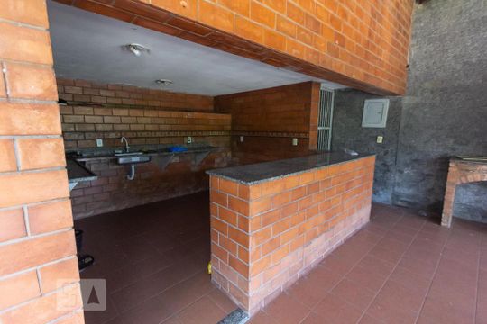 Área comum - Churrasqueira de casa para alugar com 4 quartos, 280m² em Freguesia (jacarepaguá), Rio de Janeiro