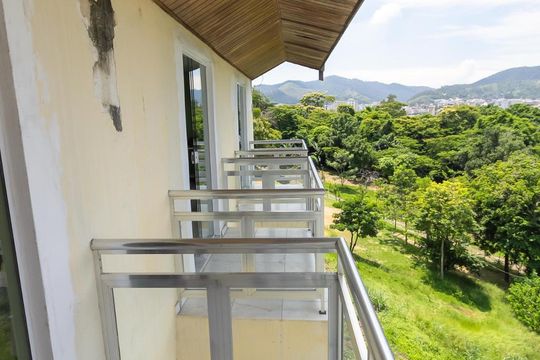 Varanda de casa para alugar com 4 quartos, 280m² em Freguesia (jacarepaguá), Rio de Janeiro