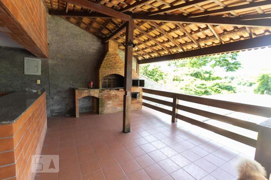Área comum - Churrasqueira de casa para alugar com 4 quartos, 280m² em Freguesia (jacarepaguá), Rio de Janeiro
