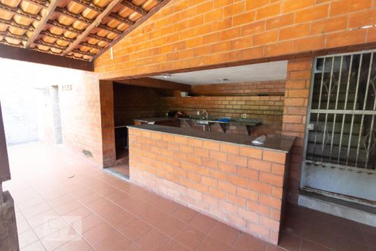 Área comum - Churrasqueira de casa para alugar com 4 quartos, 280m² em Freguesia (jacarepaguá), Rio de Janeiro